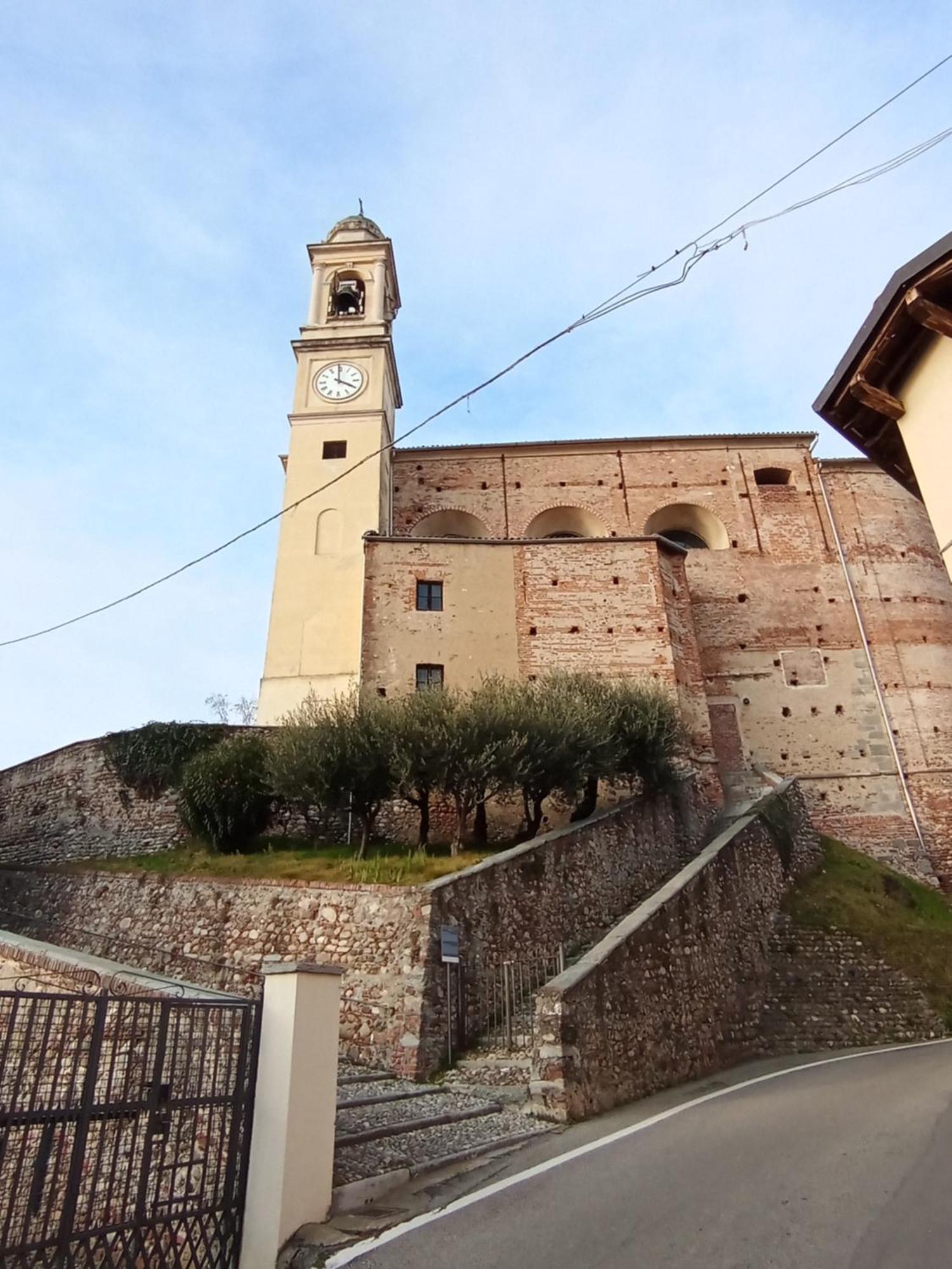 Casa Valletta Mezzomerico Bagian luar foto