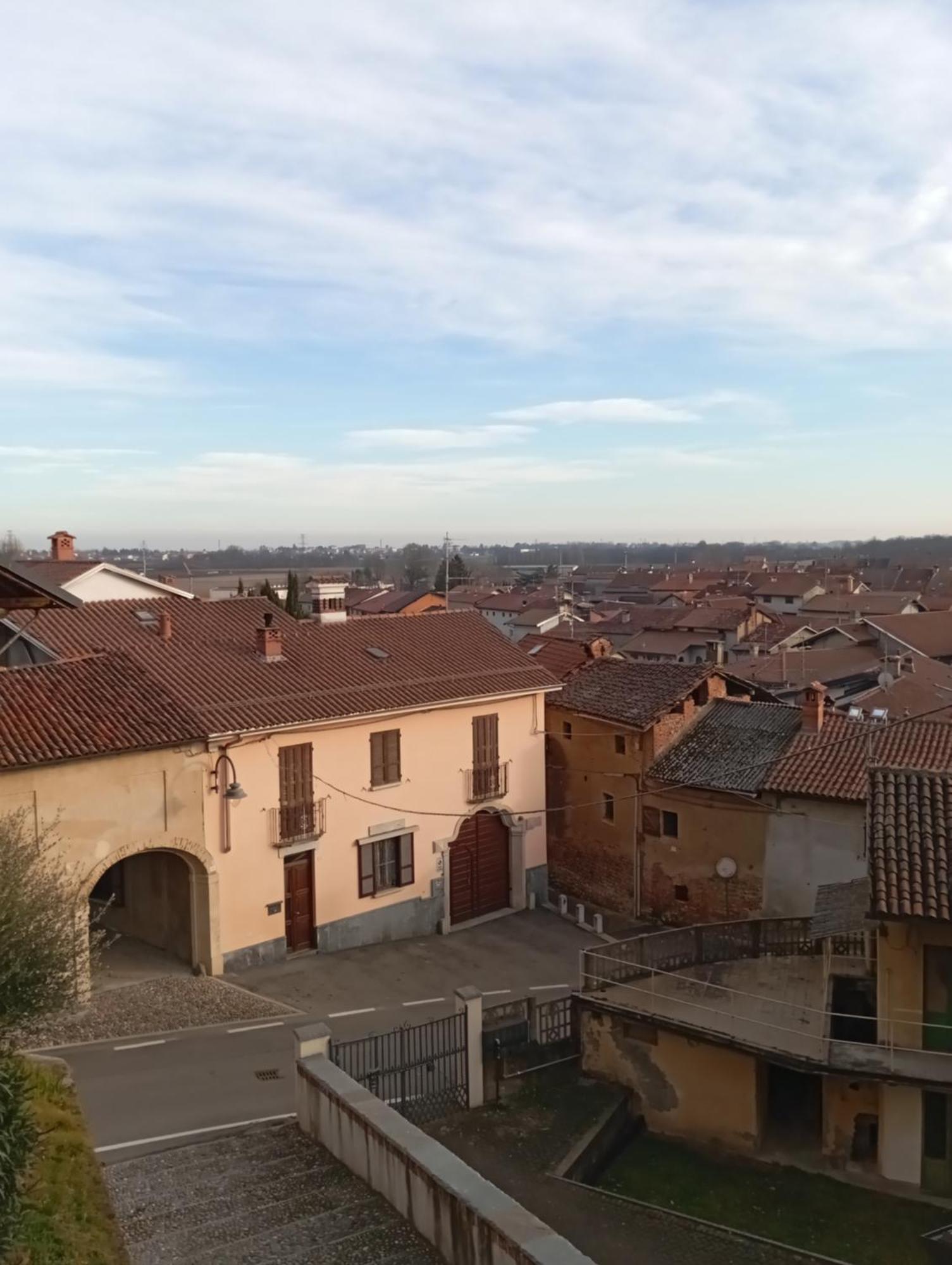 Casa Valletta Mezzomerico Bagian luar foto